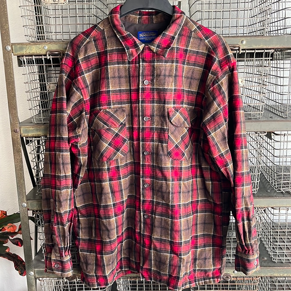 Pendleton Original Board Shirt, Long Sleeve, Mens XL